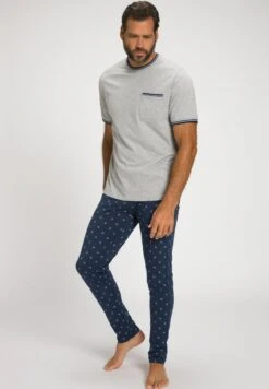 JP1880 Nachtwäsche Set - Navy Blau -Herrenbekleidung 001e572fc54e4a25b9c21c4632a1722b 1