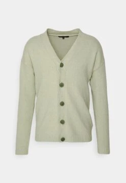 DRYKORN NADIR - Strickjacke - Green -Herrenbekleidung 00a3434a69b6413a8b185669b755d7f0