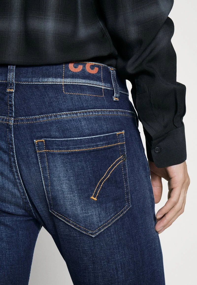 Dondup GEORGE - Jeans Slim Fit - Blu 7 Dondup GEORGE - Jeans Slim Fit - Blu – Bild 5