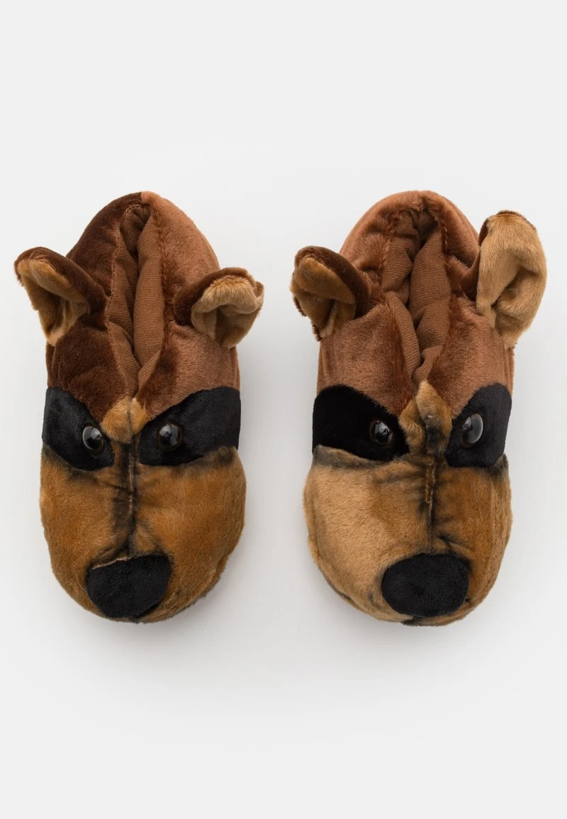 GREAT DANE SLIPPER UNISEX - Hausschuh - Brown 6 GREAT DANE SLIPPER UNISEX - Hausschuh - Brown – Bild 4