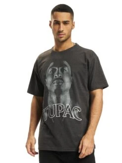 Mister Tee TUPAC - T-Shirt Print - Black -Herrenbekleidung 0123c0171a744cc18022b38b7039890a