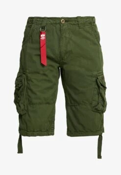 Alpha Industries JET - Shorts - Dark Oliv -Herrenbekleidung 014fa4fcf3104d9ca9f911002ba44f6e