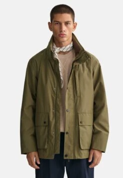 Gant MIST - Leichte Jacke - Juniper Green -Herrenbekleidung 019f748328e04b599fa2e0ff85e18a50 1