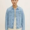 Tom Tailor Jeansjacke - Clean Bleached Blue Denim -Herrenbekleidung 026f754040234945a7073450454c5336