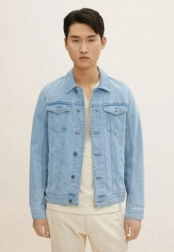Tom Tailor Jeansjacke - Clean Bleached Blue Denim