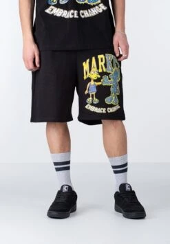 MARKET DARK AND LIGHT DUCK - Shorts - Black 12 MARKET DARK AND LIGHT DUCK - Shorts - Black -Herrenbekleidung 02987f03d21a46dc9ff915d0a838bc0e 1
