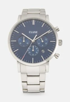 Cluse ARAVIS CHRONO - Chronograph - Silver Colour -Herrenbekleidung 037c5e151a5a4edc90503eee08ada56b 1