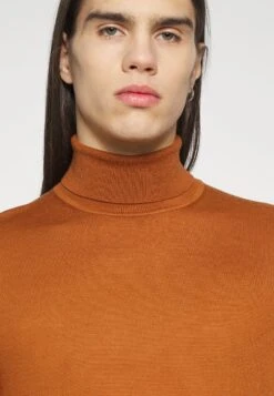 Tiger Of Sweden NEVILE - Strickpullover - Argan Oil -Herrenbekleidung 03ba2564182b45929d87ec9548cbdac2