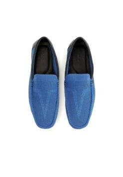 Kazar TIPAS - Mokassin - Blue -Herrenbekleidung 03cd5ff16afd4b4083864c4121884b1f