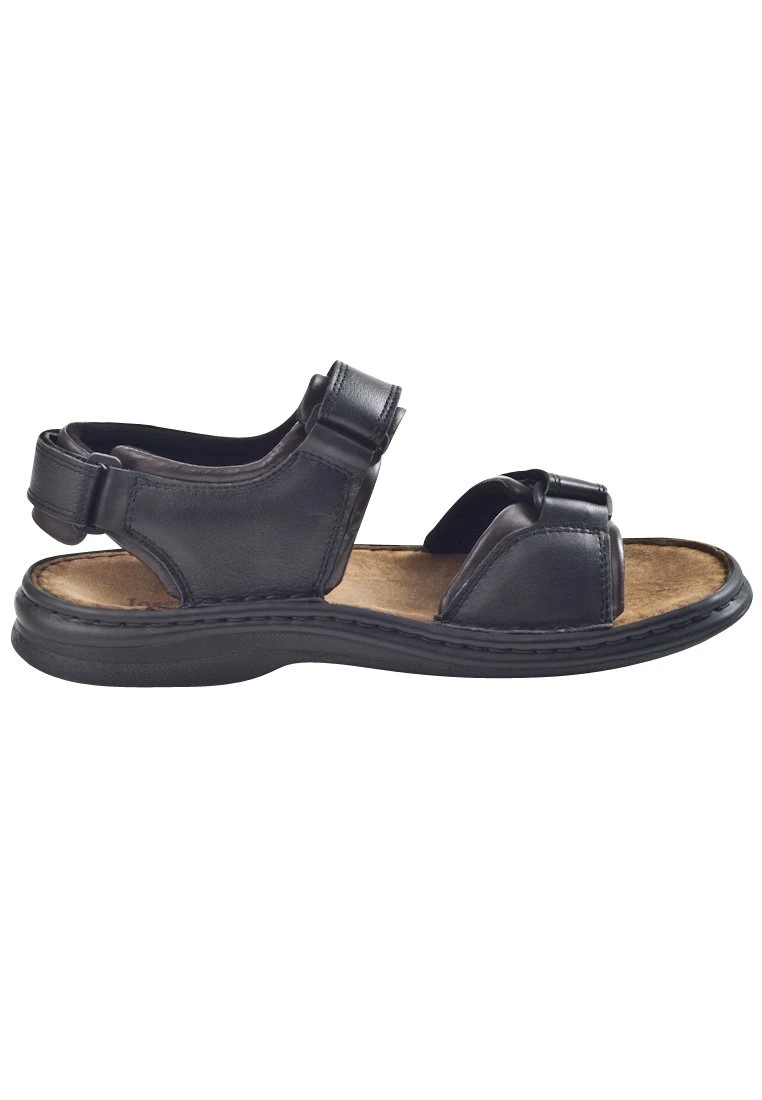 Josef Seibel Riemensandalette - Schwarz 8 Josef Seibel Riemensandalette - Schwarz – Bild 6