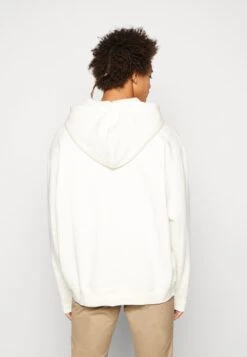 WEEKDAY ZIP HOODIE - Sweatjacke - Sand -Herrenbekleidung 042abb5b345b414f85b5588e476bb74a