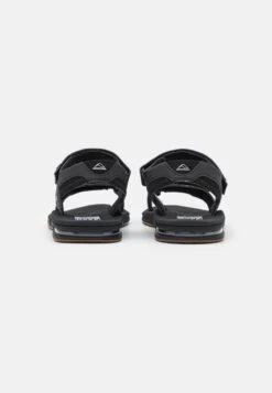 Reef FANNING BAJA - Trekkingsandale - Black/sliver -Herrenbekleidung 043604c9ee734a10a96b726974fb1321