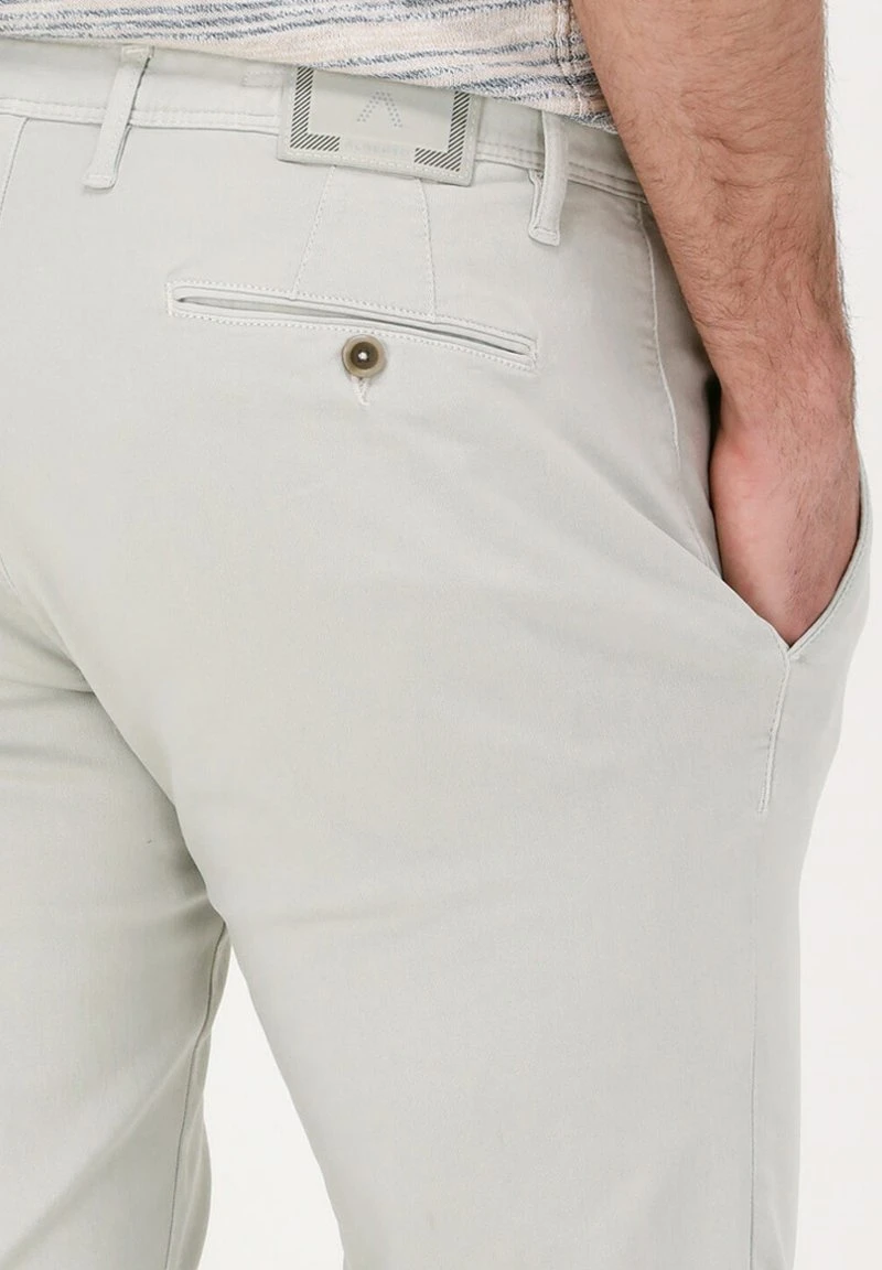 ROB2 - Stoffhose - Lichtgrijs 5 ROB2 - Stoffhose - Lichtgrijs – Bild 3