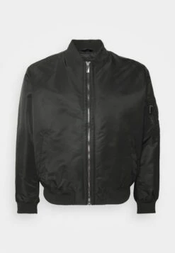 Calvin Klein HERO - Bomberjacke - Black -Herrenbekleidung 04a3532d742742c4ad1a54379647bc4d