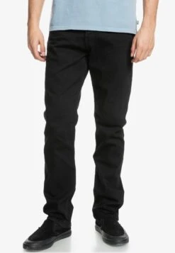 Quiksilver Jeans Straight Leg - Black Black -Herrenbekleidung 04b3c7c141d64e848edbb5f1560d8504 1