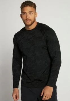 JP1880 Langarmshirt - Noir -Herrenbekleidung 04fc6efa07f54fcab01b44d01f9c95de