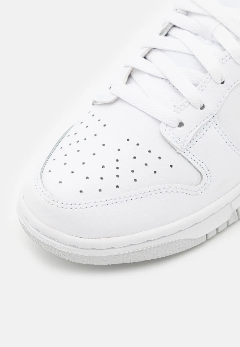 Nike Sportswear DUNK LOW RETRO - Sneaker Low - White/pure Platinum 8 Nike Sportswear DUNK LOW RETRO - Sneaker Low - White/pure Platinum – Bild 6