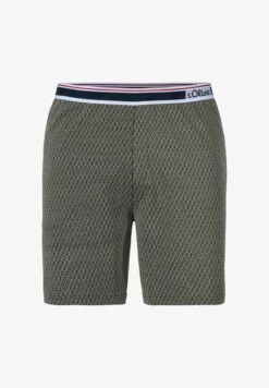 S.Oliver MIT SOFTGUMMIBUND - Nachtwäsche Hose - Khaki -Herrenbekleidung 057ded7817fd4ca98efff2cd76a1b1b1