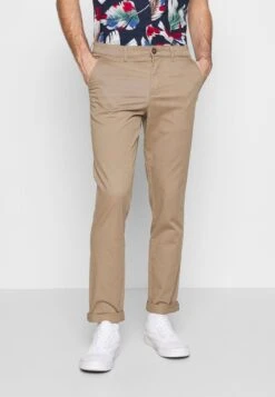 Jack & Jones 2 PACK - Chino - Beige/navy Blazer -Herrenbekleidung 05be2a10dea94acd86cd2a92abbc4385