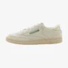 Reebok Classic CLUB C 1985 TV - Sneaker Low - Chalk/paperwhite/green -Herrenbekleidung 05e13d29f1a547189e47d4803f5b279c