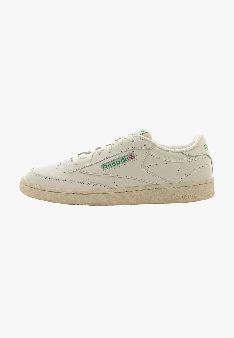 Reebok Classic CLUB C 1985 TV - Sneaker Low - Chalk/paperwhite/green 3 Reebok Classic CLUB C 1985 TV - Sneaker Low - Chalk/paperwhite/green