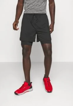 ICANIWILL SHORTS - Shorts - Black -Herrenbekleidung 0633ed8d4f9c45fe9991366148c6122c