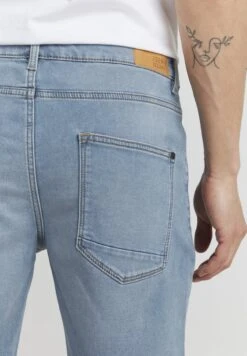 Solid SDBRENT LT RYDER HYBRID - Jeans Shorts - Light Blue Denim -Herrenbekleidung 065c060c112c41ec9b3267218a94690e