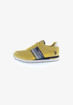 U.S. Polo Assn. Sneaker Low - Yellow