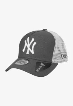 NEW ERA 9FORTY NEW YORK YANKEES - Cap - Charcoal -Herrenbekleidung 068e3a58ce554e13807232798b31b8f4