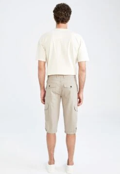 DeFacto REGULAR FIT - Shorts - Beige -Herrenbekleidung 06ef6eff9f2b4841bfdcce87bc981461