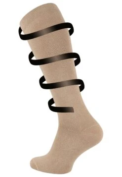 STÜTZ UND REISE MIT KOMPRESSIONSEFFEKT - Kniestrümpfe - Beige 10 STÜTZ UND REISE MIT KOMPRESSIONSEFFEKT - Kniestrümpfe - Beige -Herrenbekleidung 06f969bad5f540f38e0f34aa7a00bb5d
