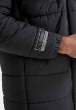 DeFacto Wintermantel - Black -Herrenbekleidung 075b9f6442944ca69fb9a43cebd20045