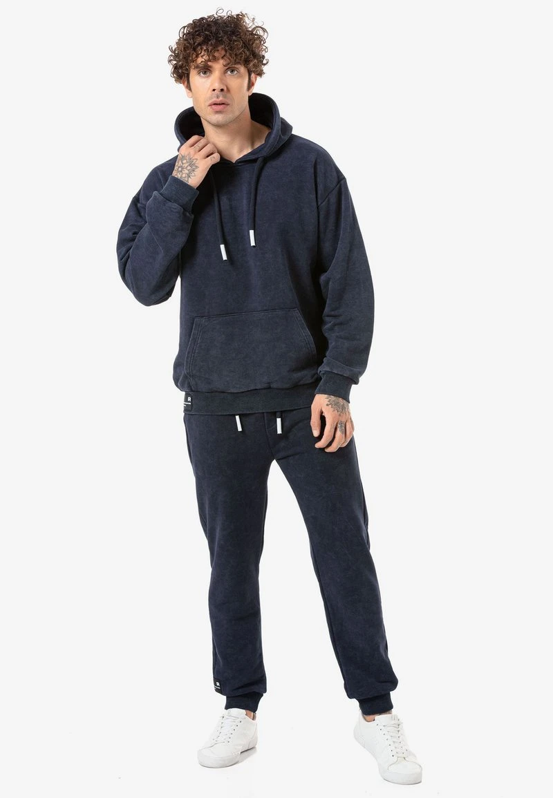 Kapuzenpullover - Navyblue 4 Kapuzenpullover - Navyblue – Bild 2