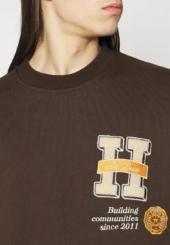 LES DEUX - Sweatshirt - Coffee Brown -Herrenbekleidung 077141faa8284b24b9f54d3ded2eb890