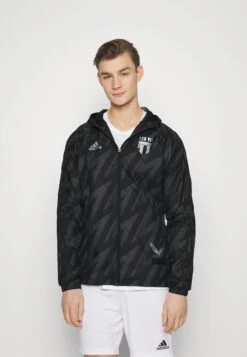 ADIDAS PERFORMANCE BESIKTAS ISTANBUL ANNIVERSARY - Trainingsjacke - Black/carbon