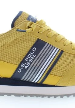 U.S. Polo Assn. Sneaker Low - Yellow -Herrenbekleidung 08a4a55237814be9929c2f8226aac1e0