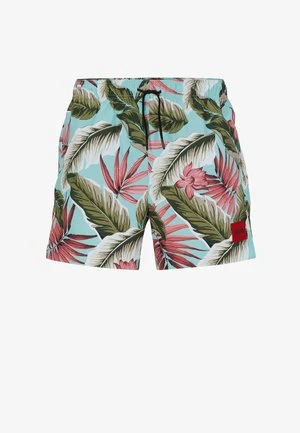 Hugo MEMO - Badeshorts - Bright Yellow 8 Hugo MEMO - Badeshorts - Bright Yellow – Bild 6