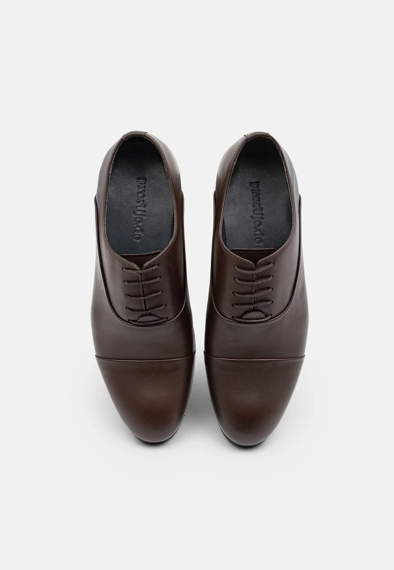 OXFORD - Business-Schnürer - Dunkelbraun 5 OXFORD - Business-Schnürer - Dunkelbraun – Bild 3