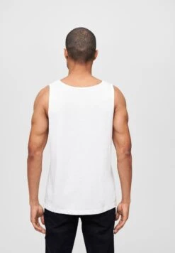 Brandit Top - White -Herrenbekleidung 08b8e887c80a43b3b7b388fe2d455f61