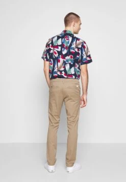 Jack & Jones 2 PACK - Chino - Beige/navy Blazer -Herrenbekleidung 08c3a9dac8f6449682ee0da0b453427d