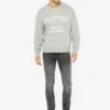 True Religion 20 YEARS SWEA - Sweatshirt - Grey Marl -Herrenbekleidung 08fa0c3e3dee43f2931ee1e576bf0ad4
