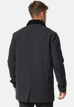 Indicode Jeans FALMO - Kurzmantel - Mini Herringbone Black 10 Indicode Jeans FALMO - Kurzmantel - Mini Herringbone Black -Herrenbekleidung 093d77247ad94084b701341ee666099d