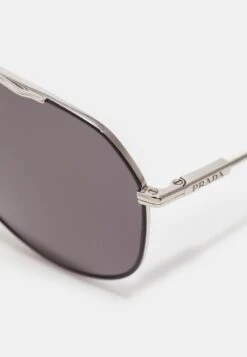 Prada Sonnenbrille - Silver-coloured/black -Herrenbekleidung 098f0f8ff3b3400f809e25d075367a24