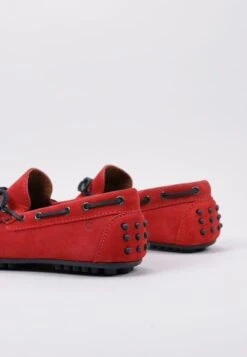 VERNAL - Bootsschuh - Red 11 VERNAL - Bootsschuh - Red -Herrenbekleidung 09b03636730a4480b8a94109cb3a4548