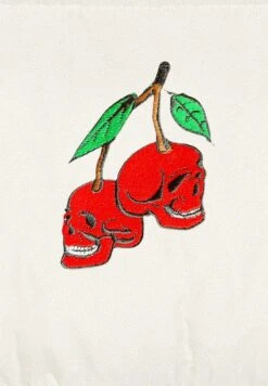 CHERRY EMBROIDERY UNISEX - Winterjacke - Off White -Herrenbekleidung 09d11607d58345858af97d4d2f4a4f63