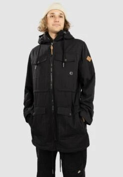 PATTON - Wintermantel - Black -Herrenbekleidung 09de5b51d26448218827087fc24c78e7 1