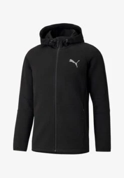 Puma OM CASUALS - Trainingsjacke - Black Gold -Herrenbekleidung 0a07563d6dab497ead9466669253383e