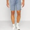 Jack & Jones JJIRICK JJFOX - Jeans Shorts - Blue Denim -Herrenbekleidung 0a0dd4bd4bd74809a4b5b980d8a7a850