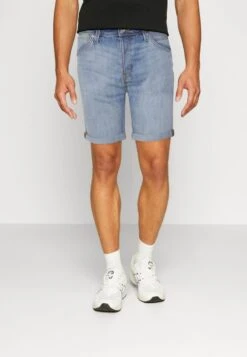 Jack & Jones JJIRICK JJFOX - Jeans Shorts - Blue Denim
