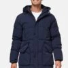 Indicode Jeans DEXTER - Wintermantel - Navy -Herrenbekleidung 0a3c2ac6ea4349069f134be26a88e758